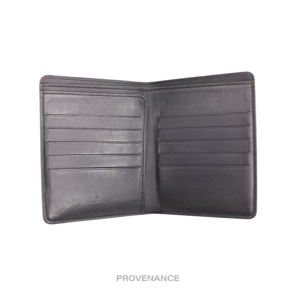 🔴 Louis Vuitton 10CC Tall Bifold Wallet - Nomade Noir Black - Picture 6 of 10